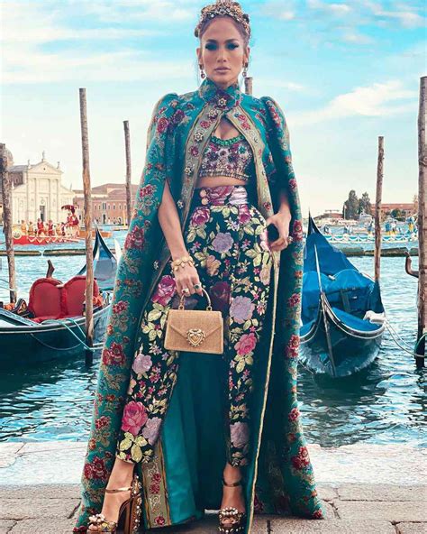 jennifer lopez dolce gabbana venice|Jennifer Lopez Exudes Royalty At Dolce & Gabbana .